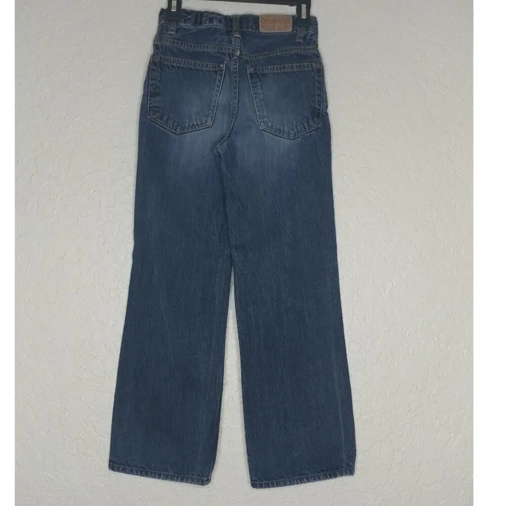 OshKosh B'Gosh Blue Jeans Size 10 Slim (kid)